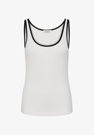 Soaked in Luxury, SLNAIDA TANK - Top - broken white