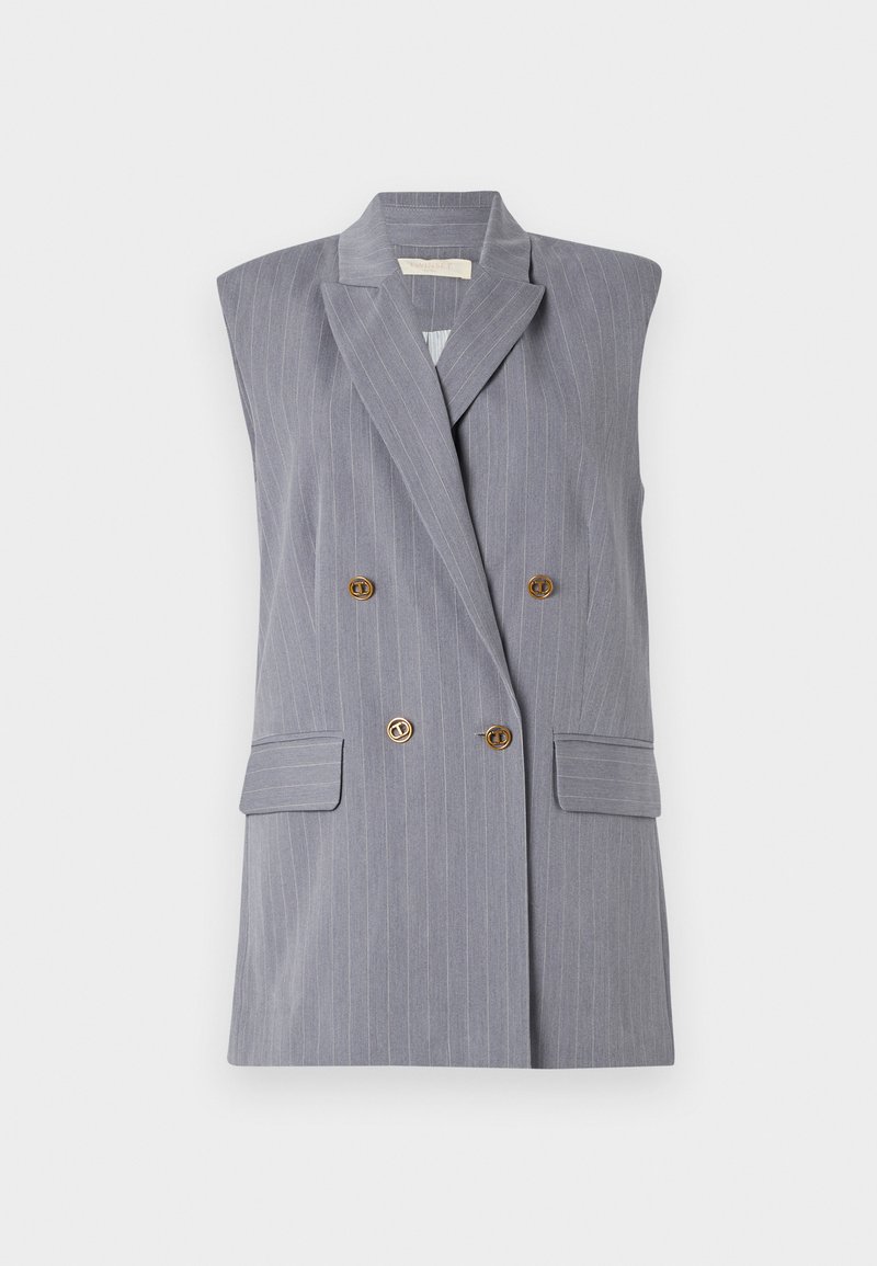 TWINSET Bodywarmer grijs