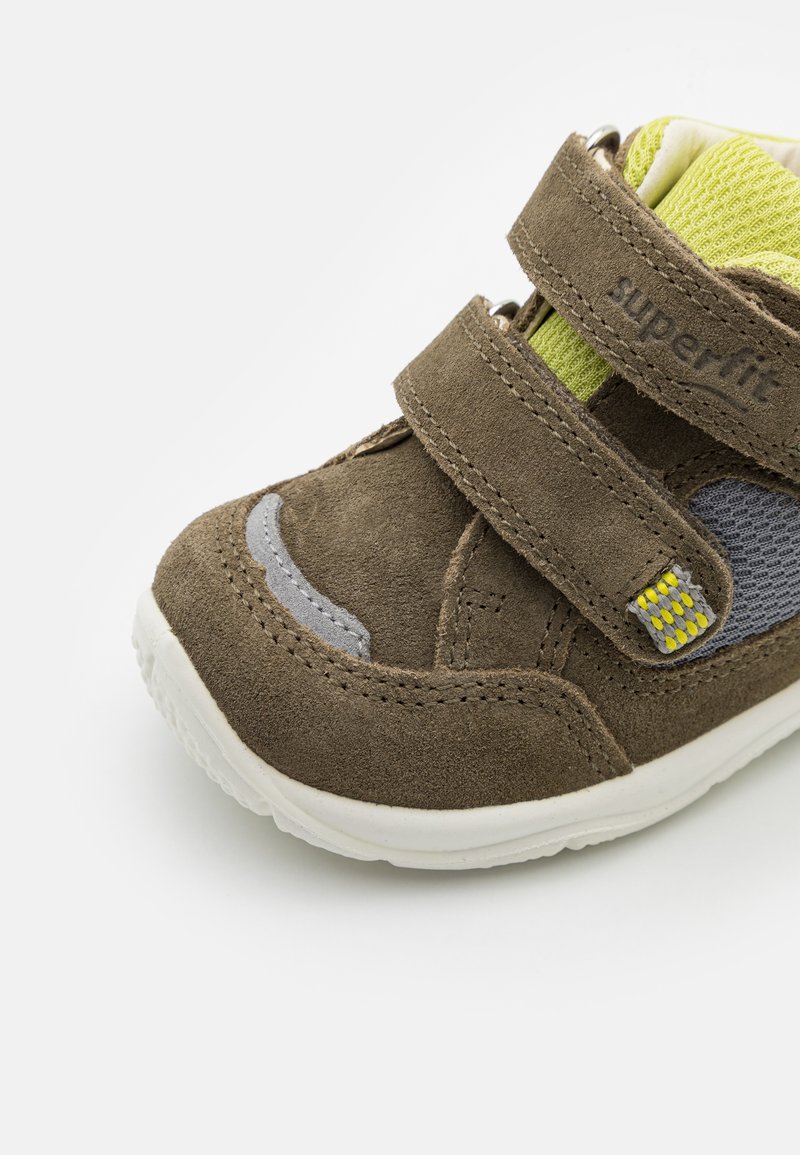 Kinder Klettschuhe | Superfit UNIVERSE Lauflernschuh grün/hellgrün/grün - LC71279 Kinder Klettschuhe | Superfit UNIVERSE Lauflernschuh grün/hellgrün/grün - LC71279