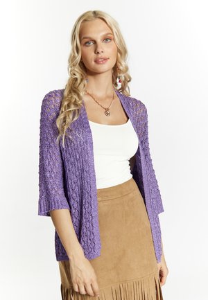 Cardigan - violett