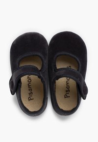 Pisamonas MERCEDITAS DE CON BOTÓN CINTA ADHESIVA   - Zapatos de bebé - gris