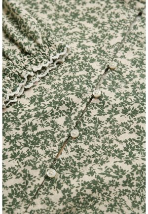 MSCH Copenhagen, MSCH COPENHAGEN DAMES BLOUSES MSCHSERAPHINA 3/4 SHIRT AOP. - Hemdbluse - egret flower
