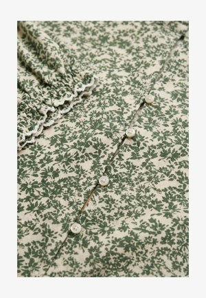 MSCH Copenhagen, MSCH COPENHAGEN DAMES BLOUSES MSCHSERAPHINA 3/4 SHIRT AOP. - Hemdbluse - egret flower