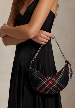 Sac bandoulière - red/black/multi-coloured