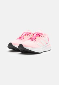 adidas Performance GALAXY 7 - Cestná bežecká obuv - pink spark/zero metallic/lucid pink