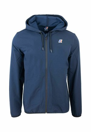 JOURDAIN TRAVEL DEPTH - Sweater met rits - blu