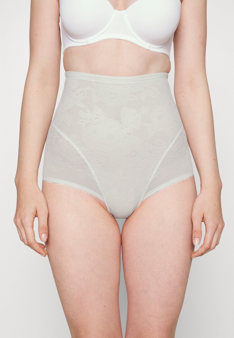 Triumph WILD ROSE SENSATION HIGHWAIST PANTY Shapewear White Zalando triumph-wild-rose-sensation-highwaist-panty-shapewear-white-zalando