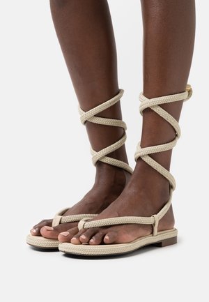 Patrizia Pepe, Sandales tongs - beige