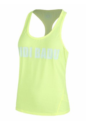 TANK- RHOMBO MOVE - Top - neon yellow