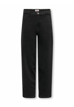 KOGGIA  - Kavbojke na korenček - washed black