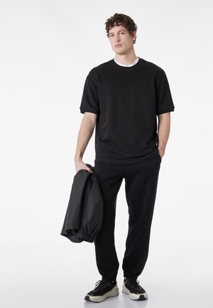 Koton, OVERSIZED - T-shirt basique - black