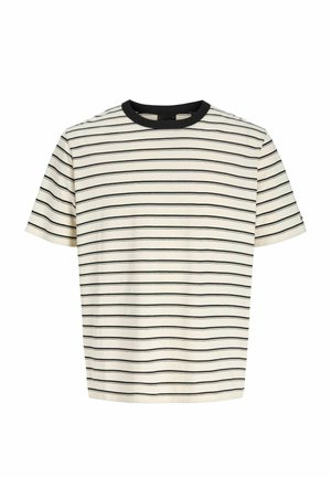 Jack & Jones, T-SHIRT T-SHIRT - Printtipaita - antique white