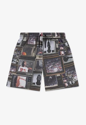 Tracksuit bottoms - black