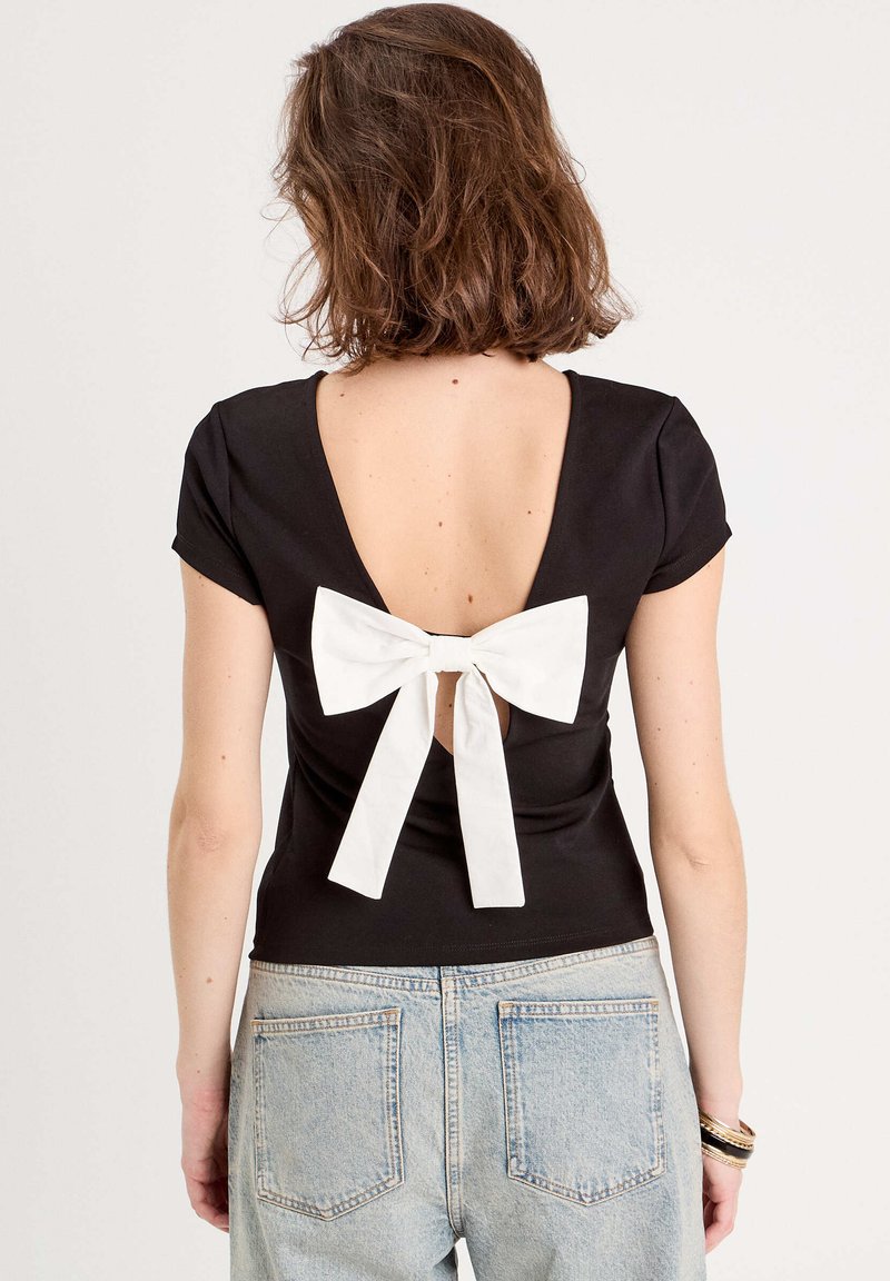 Cache Cache T-shirt imprimé - noir