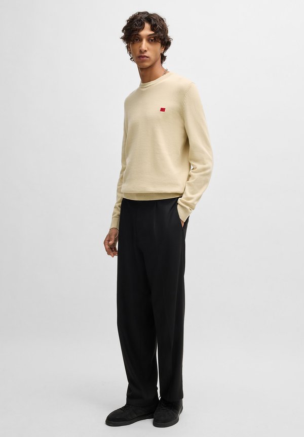 SAN CASSIUS - Jumper - open beige4