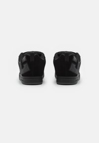 DC Shoes COURT GRAFFIK UNISEX - Sapatilhas - black
