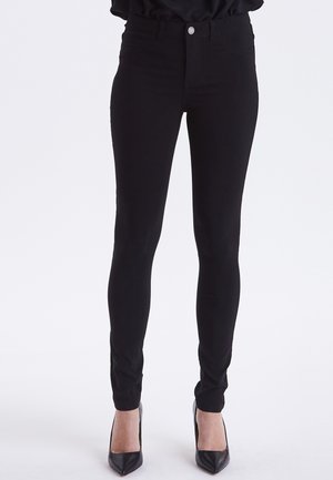 Trousers - black