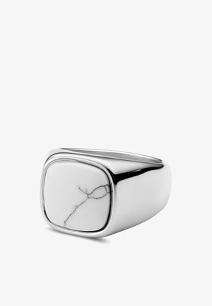 LUCLEON ARAS - Ringe - white steel silver