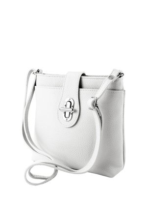 DrachenLeder UMHÄNGE - Umhängetasche - weiß