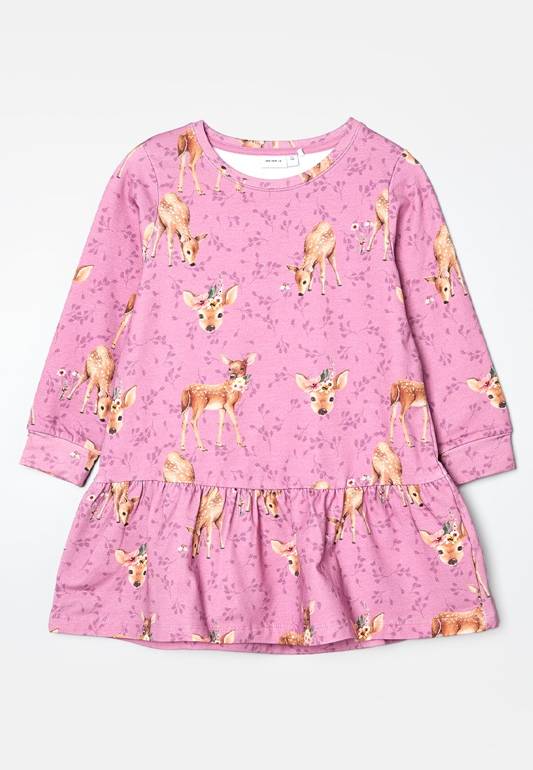 name it Jurk (rood)paars