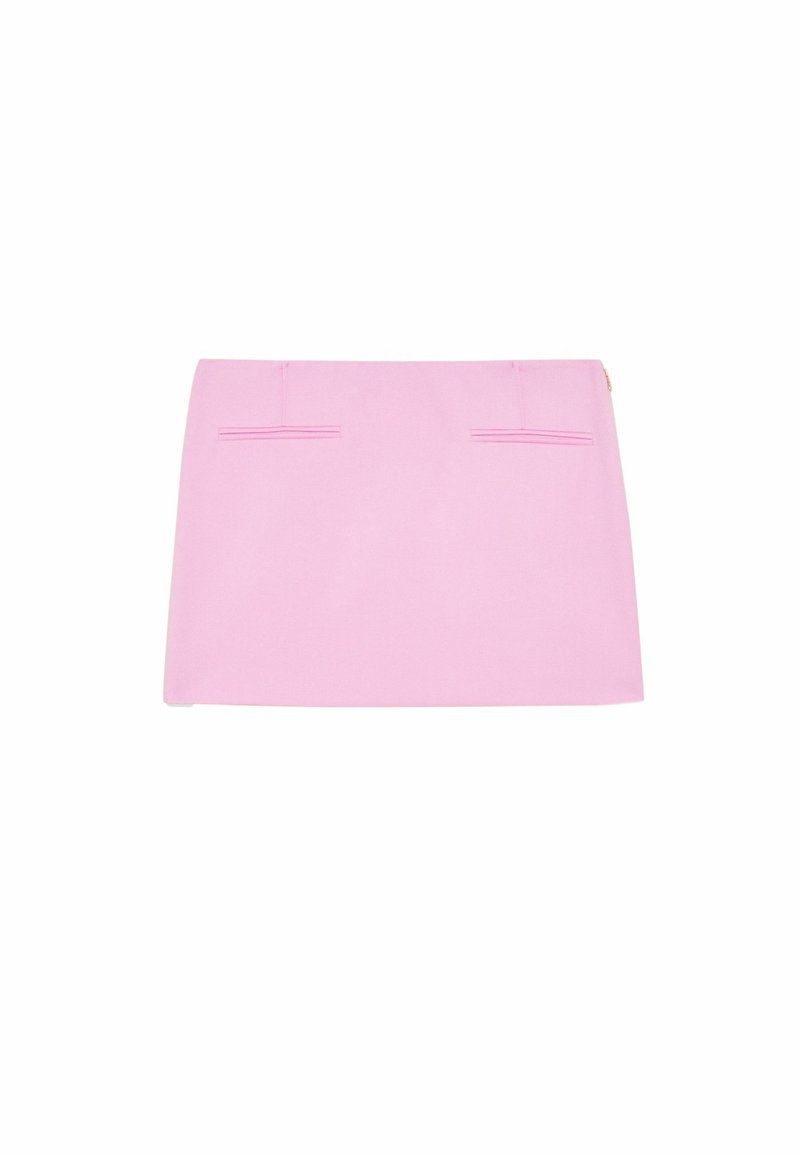 Patrizia Pepe Mini skirt - cold pink/light pink - Zalando 