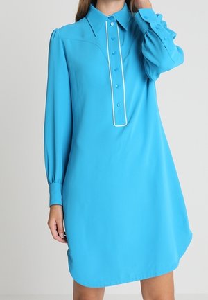 Blusenkleid - blue