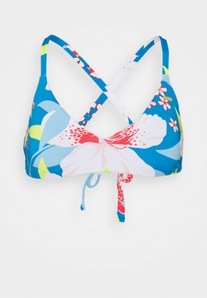 SHE JUST SHINES TRI BRA - Bikini top - french blue saya