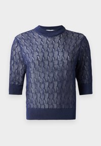 NICOLA SWEATER - Top - dark ink