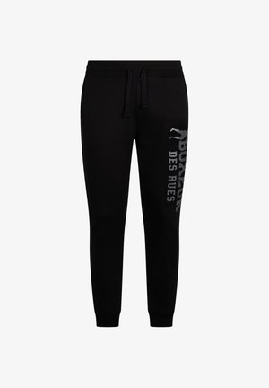 Boxeur Des Rues, BOXEUR DES RUES JOGGINGHOSE SLIM FIT WITH LOGO - Jogginghose - black-light grey
