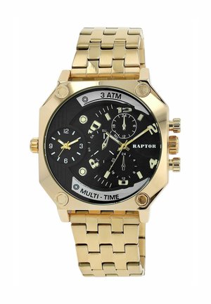 Chronograph - goldfarbig