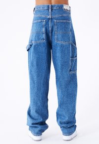 Dr.Denim COLT WORKER - Jeans Relaxed Fit - stream mid retro