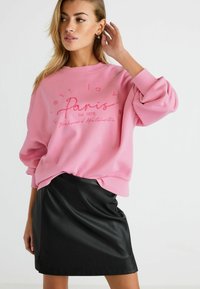 Next CITY GRAPHIC - Felpa - pink paris