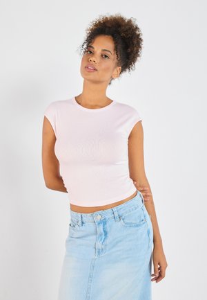 Basic T-shirt - pink a boo