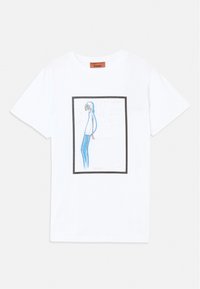 SHORT SLEEVE  - Potiskana majica - brilliant white