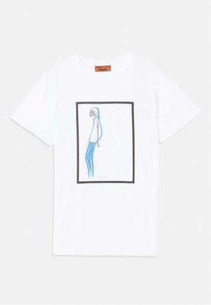 SHORT SLEEVE  - T-shirt imprimé - brilliant white