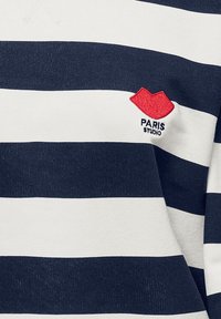 JDY Sweatshirt - weiß blau