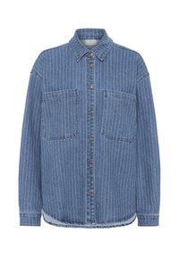 KAREECE - Overhemdblouse - medium blue denim pinstripe