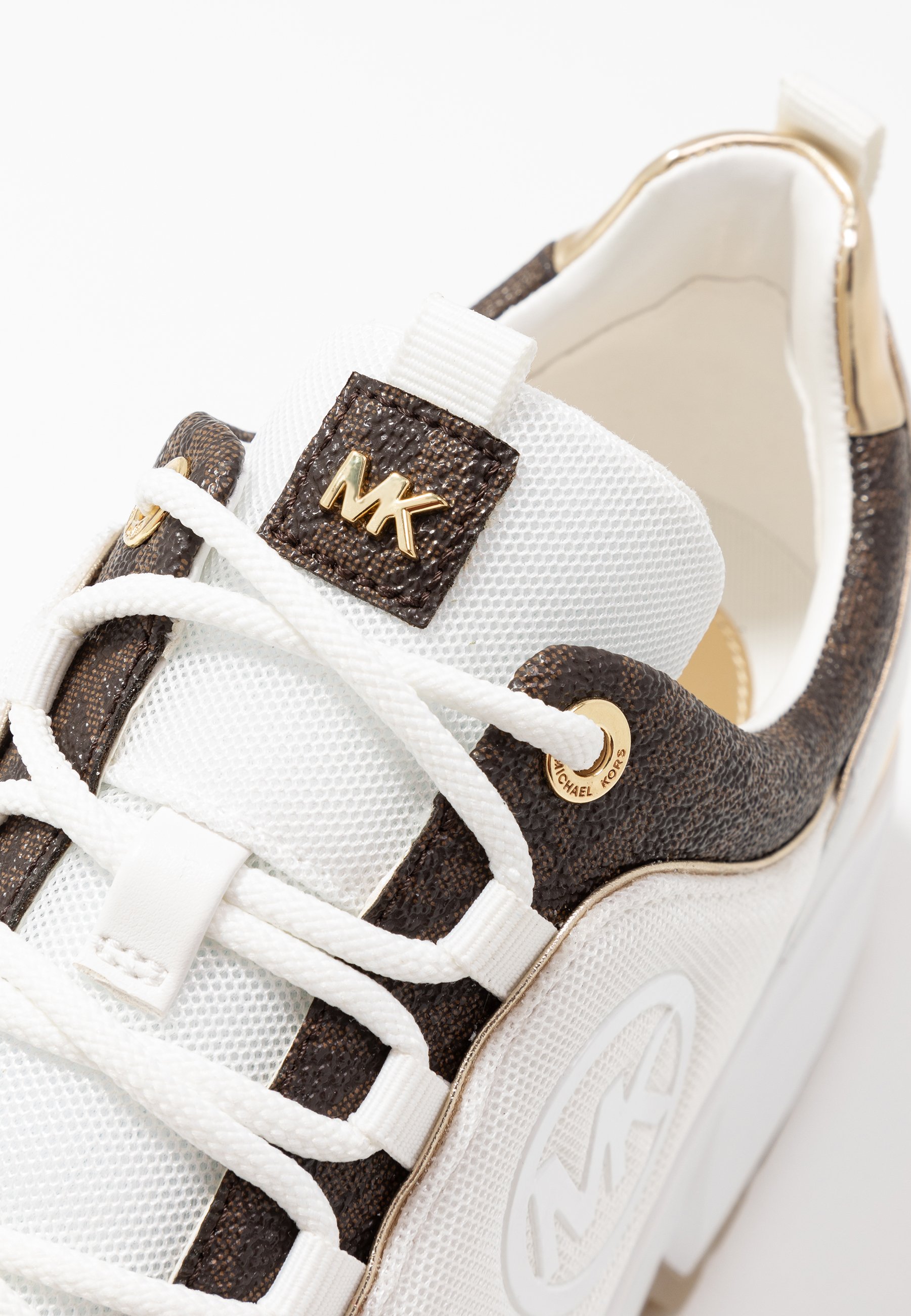 MICHAEL Michael Kors COSMO TRAINER Joggesko bright white MICHAEL Michael Kors COSMO TRAINER Joggesko bright white