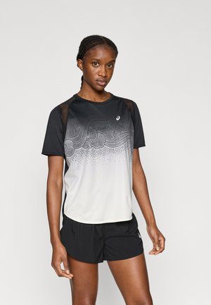 ROAD IBUKI TOP - Αθλητικό μπλουζάκι - performance black