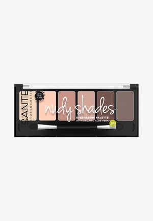 EYESHADOW PALETTE ROSY SHADES - Paleta cieni - nudy shades