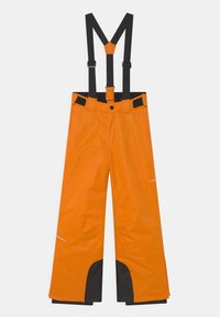 Não selecionado, dark orange