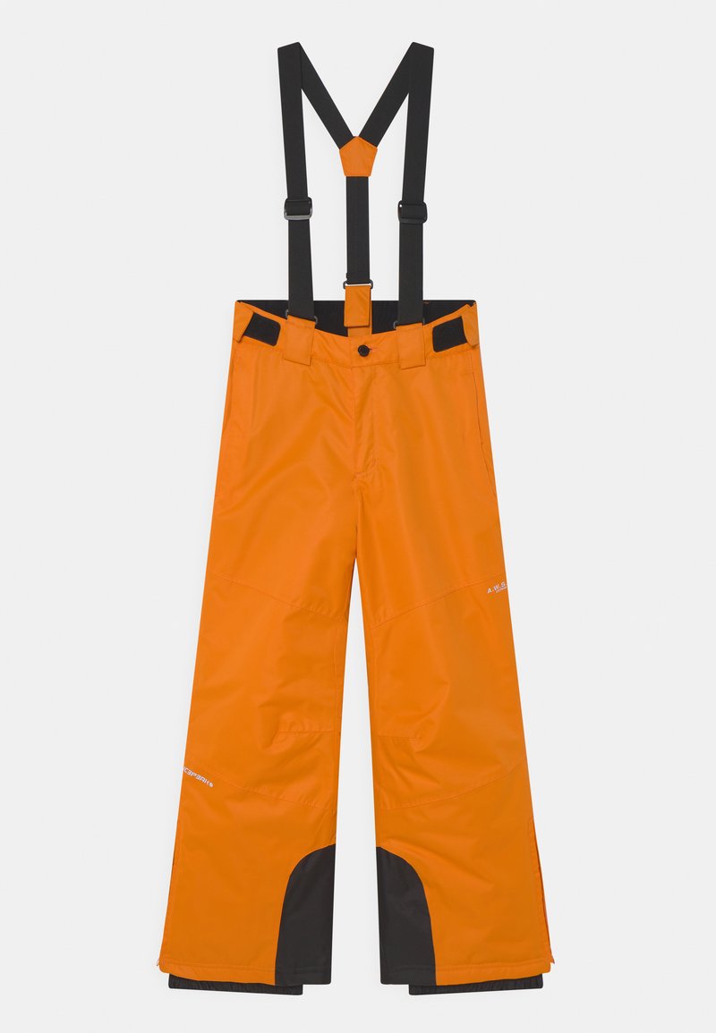 Icepeak LENZEN UNISEX - Jardineiras - dark orange