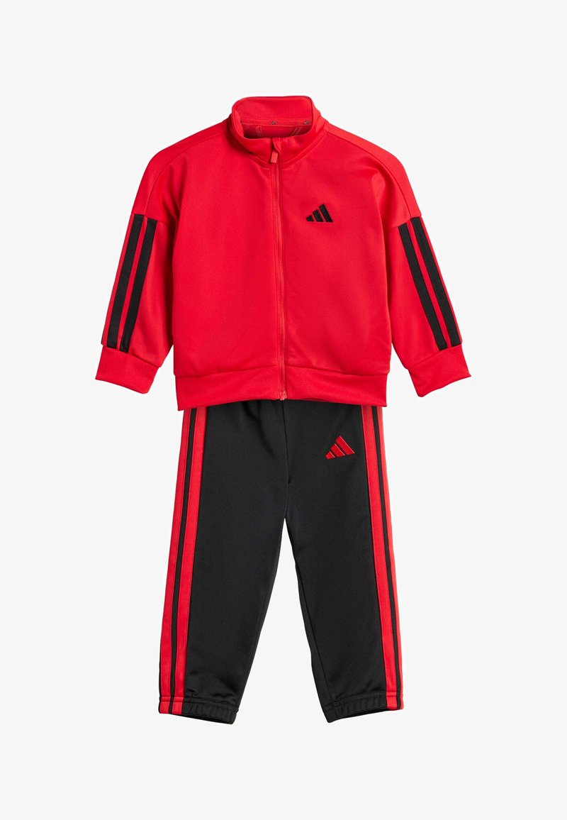 Pureoxruby adidas Performance SET - Træningssæt - pure ruby black/sort - Zalando.dk