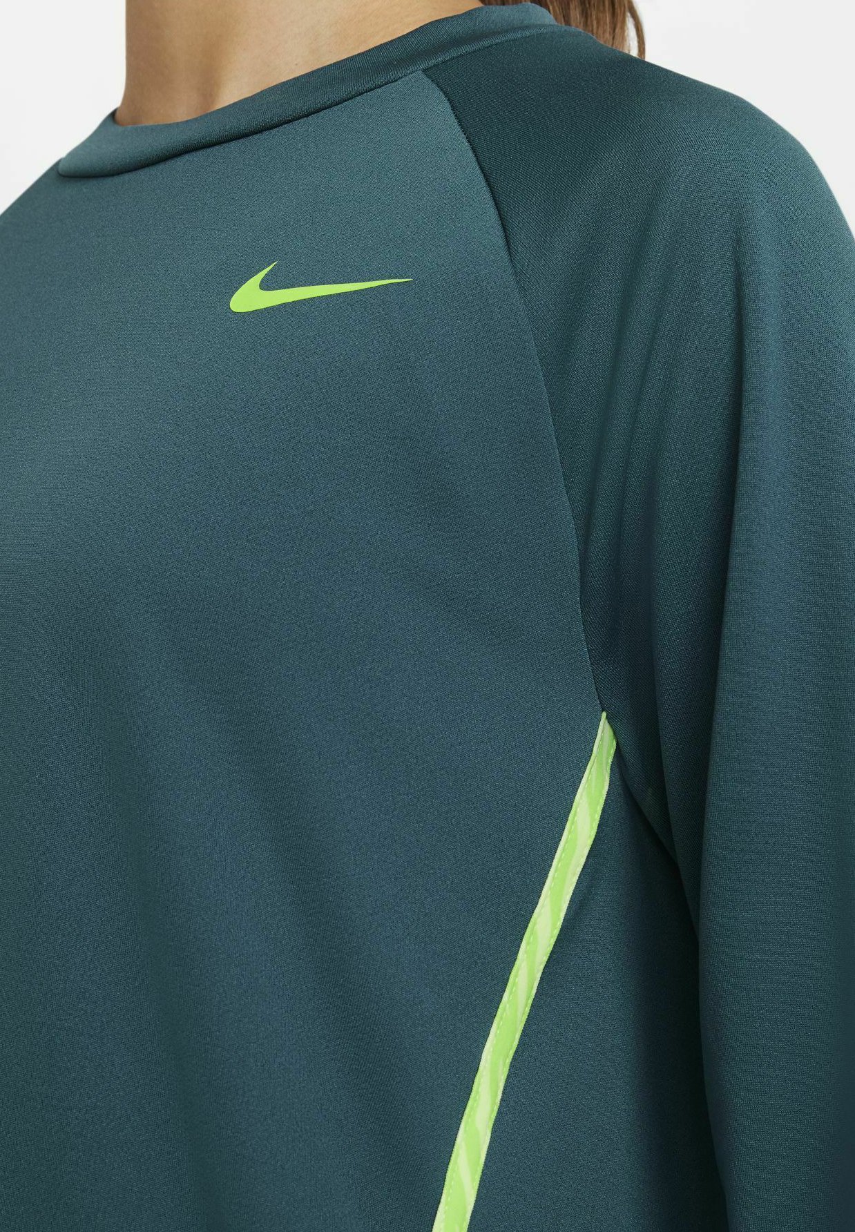 Nike Performance CLSH - Sportshirt - dark teal green/cyber/Groen -  Zalando.nl