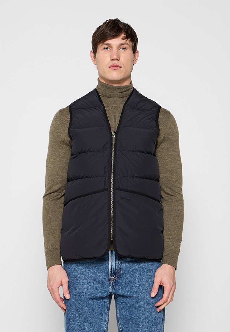 Barbour International Bodywarmer zwart Barbour International Bodywarmer zwart