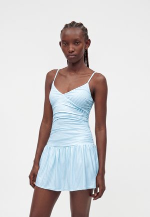 princess polly baby blue dress 30 Party Dresses That Will Make You Stand Out in a Crowd