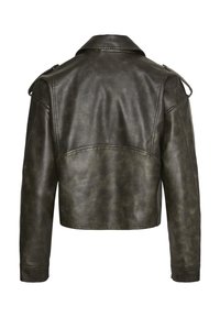 Pieces PCAMINA  - Veste en similicuir - wren