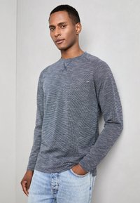 INDICODE JEANS Topper langermet - navy
