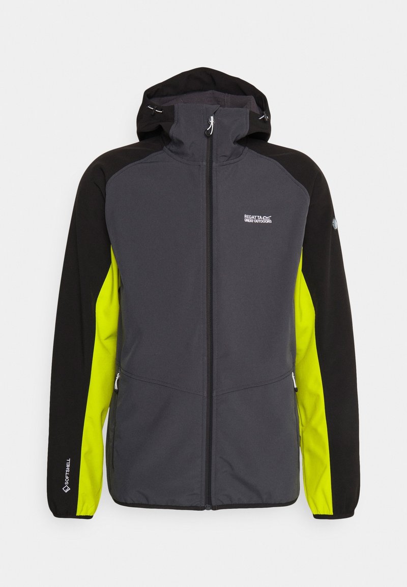 Pull à Capuche Regatta – Homme, Gris, Taille L, Polyester, Neuf (occasion Parfait état)