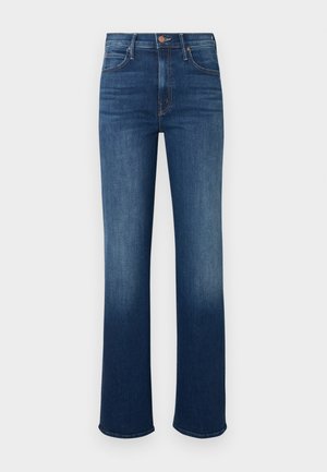 THE KICK IT - Egyenes szárú farmer - dark-blue denim